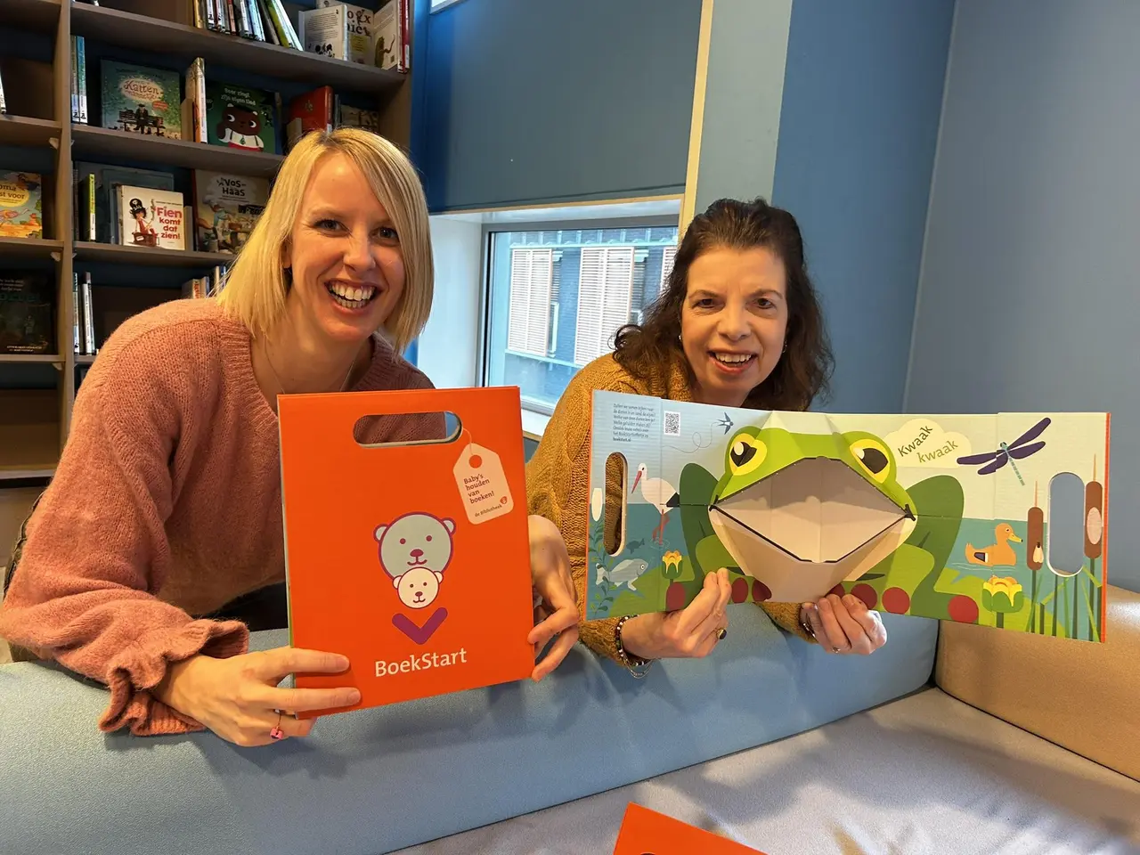 Reading Aloud: Boekstart Wintertour by Bieb in Oost