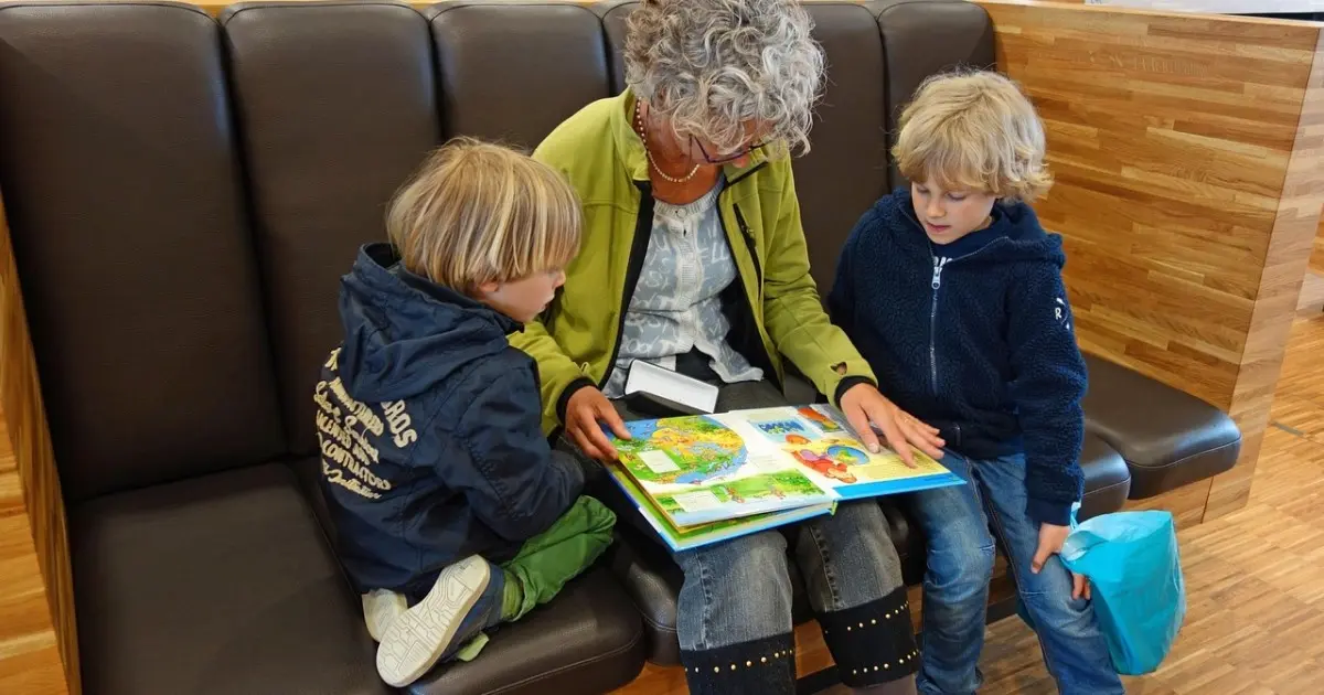 Reading aloud and crafting a future chair
