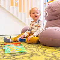 Reading aloud with toddlers