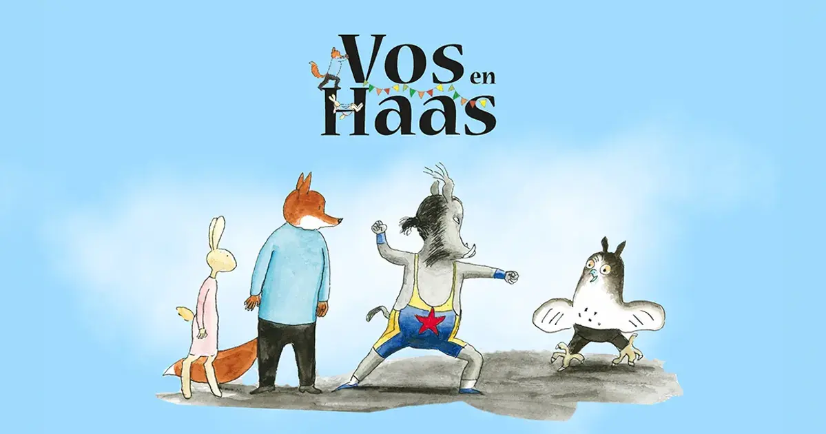 Vos & Haas Together in the Forest (3 to 6 years)