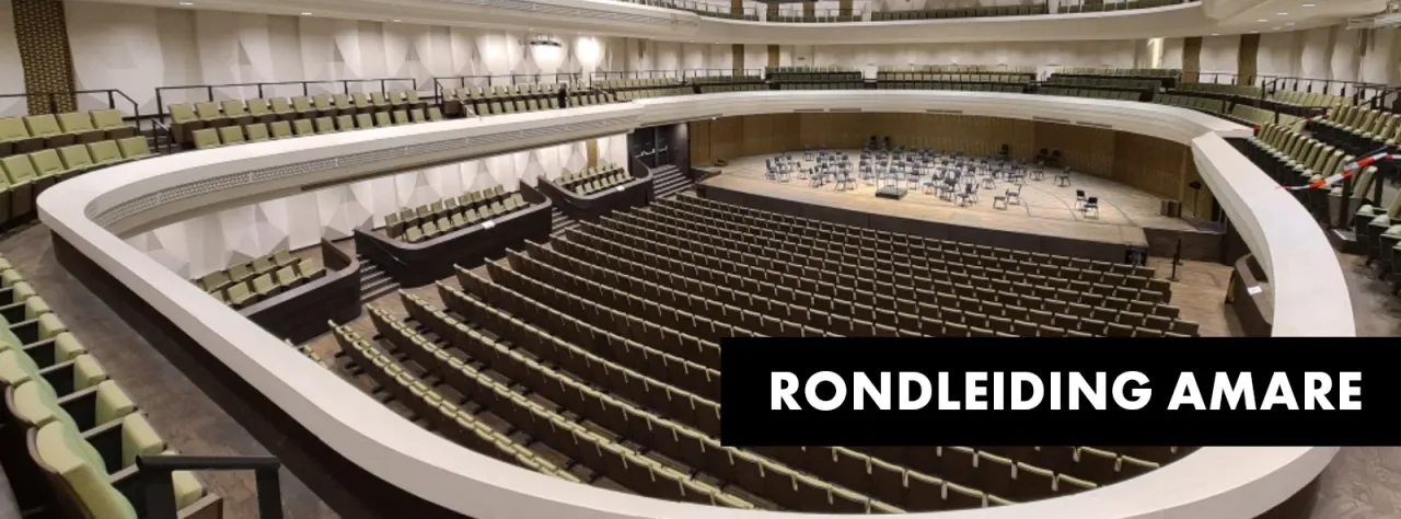 Vrienden - guided tour Amare - Rijswijkse Schouwburg