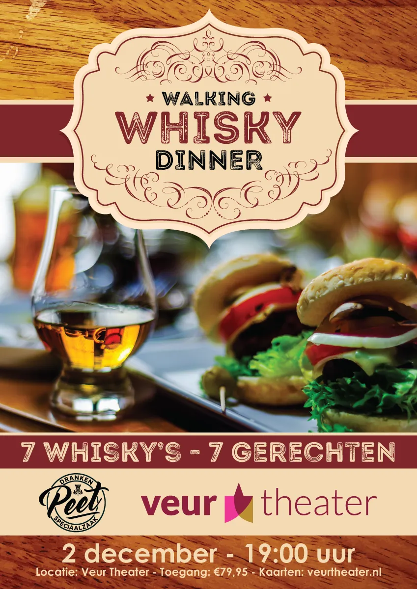 Walking Whisky Dinner