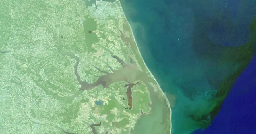 Water quality from space