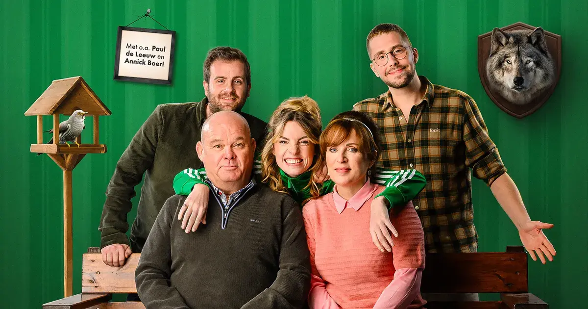 We zijn toch familie — with Paul de Leeuw, among others