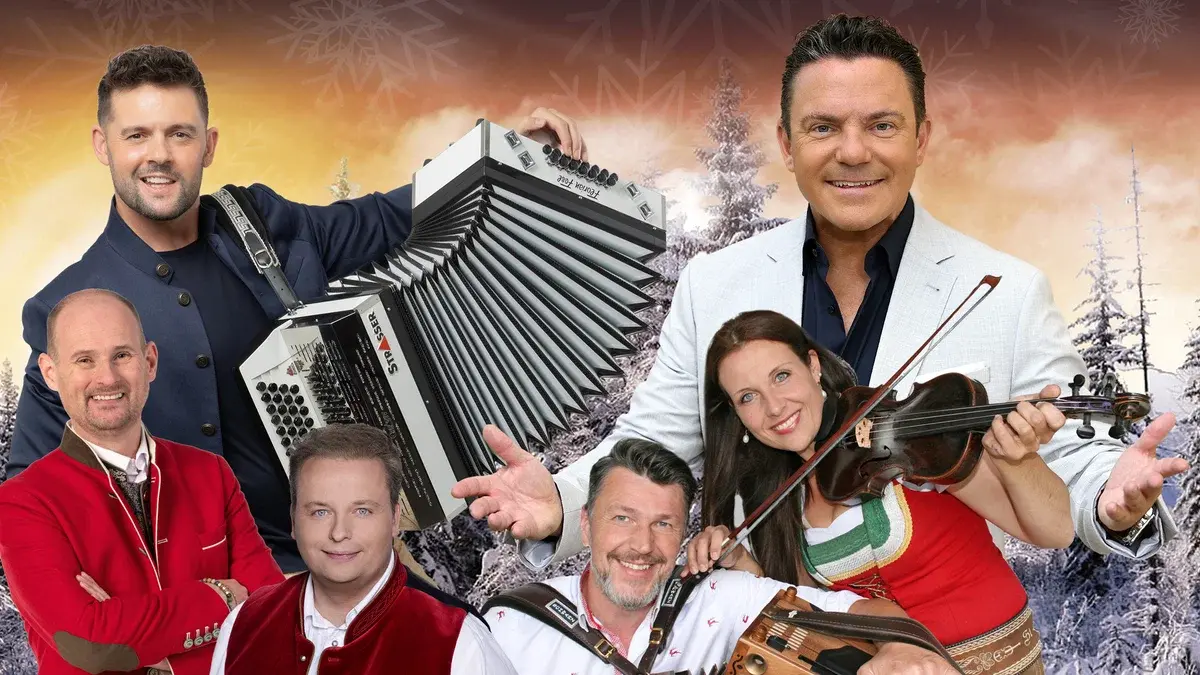 Weihnachtszauber der Volksmusik 2026