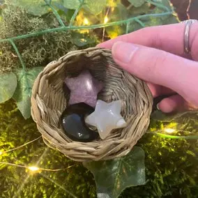 Weaving with Cattail