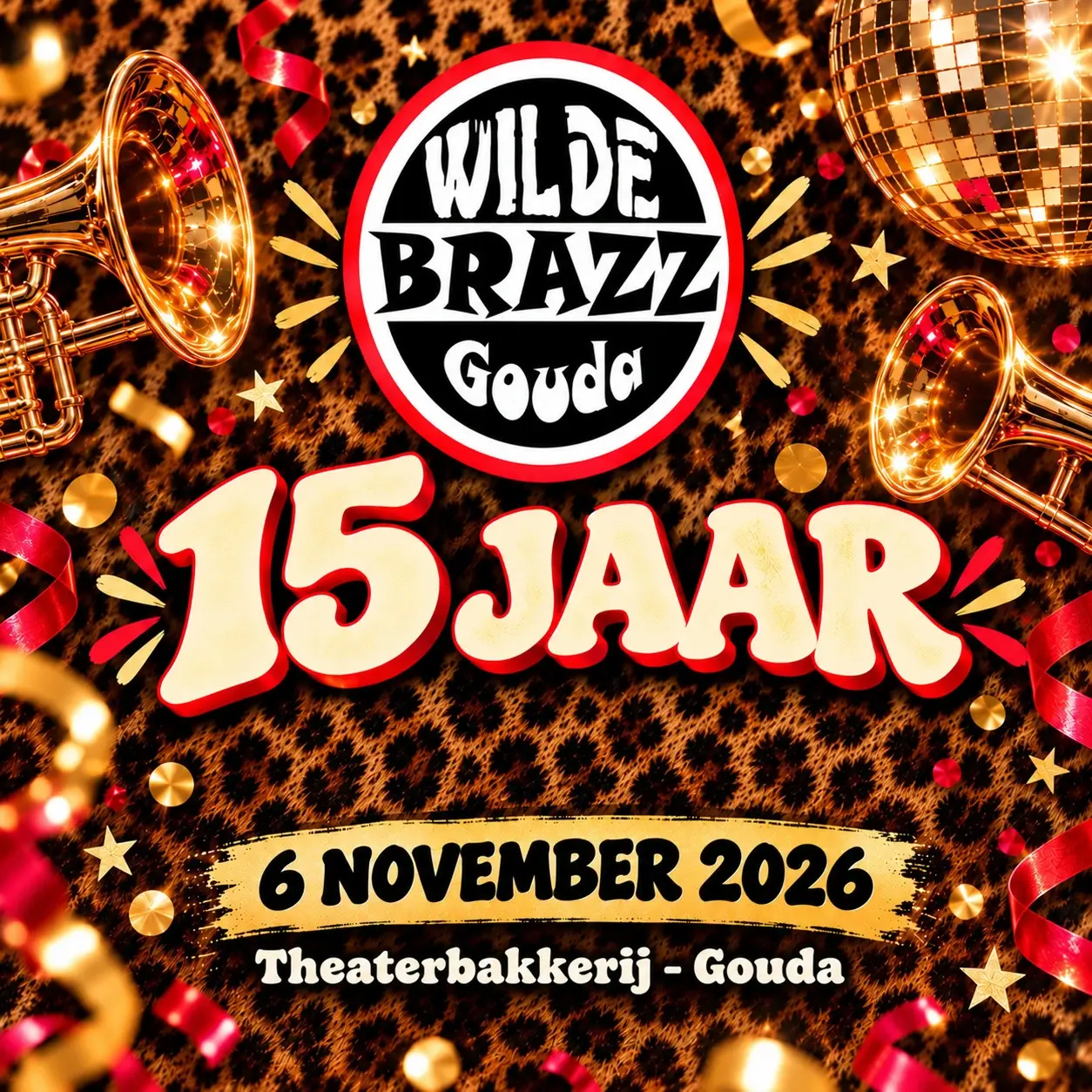 WildeBRAZZ 15 years!