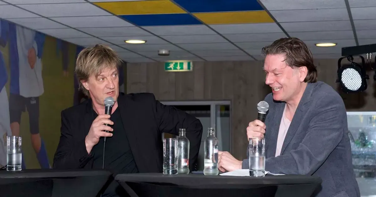 Wim Kieft & Eddy van der Ley — After the header