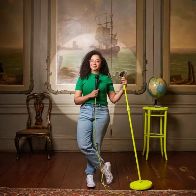 Wina Ricardo - Wina's Wereld (try-out)