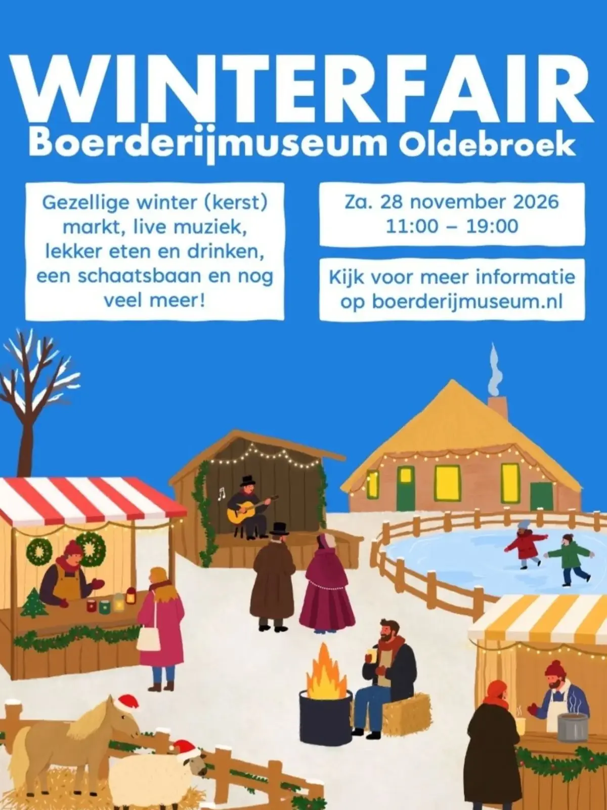 Winter Fair Boerderijmuseum de Bovenstreek