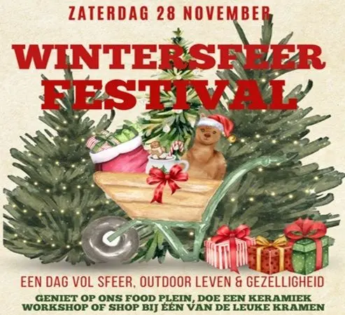 Wintersfeer Festival Fruittuin Verbeek
