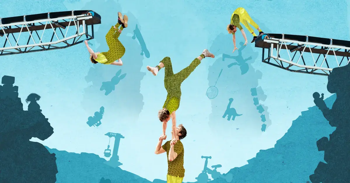Wirwar Producties presents - Weg ermee (ages 5 to 12)
