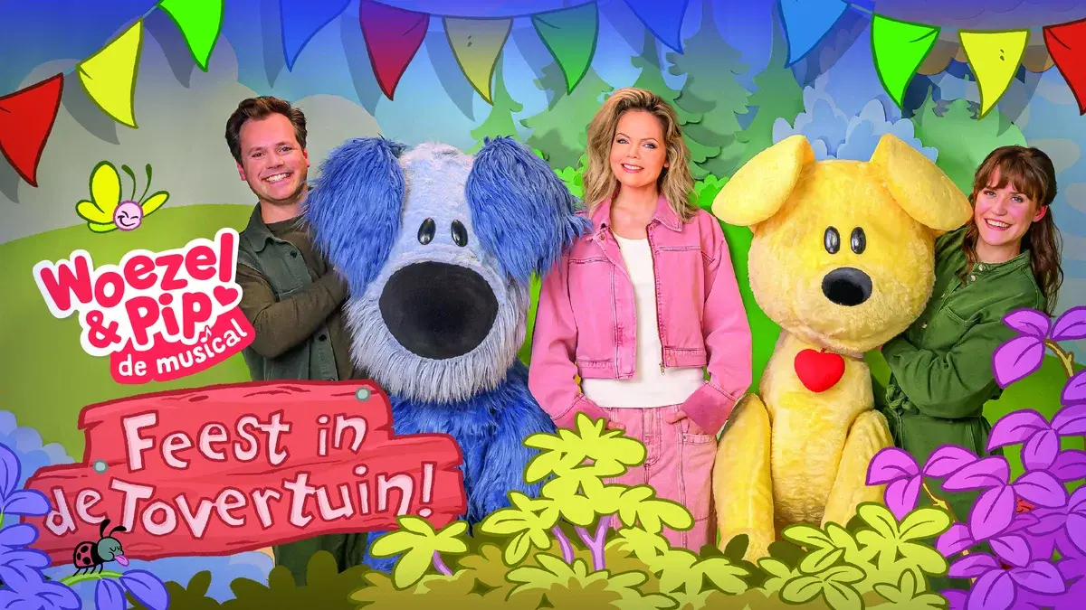 Woezel en Pip | Feest in de Tovertuin (2+)