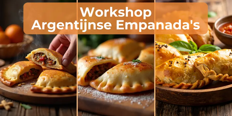 Workshop Argentinian Empanadas
