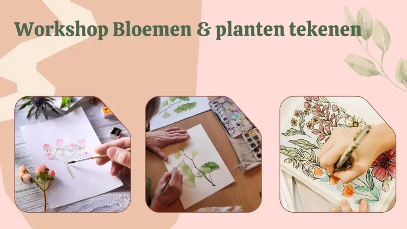 Workshop Flowers and Plants Drawing & Painting