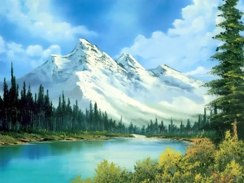Workshop - Bob Ross