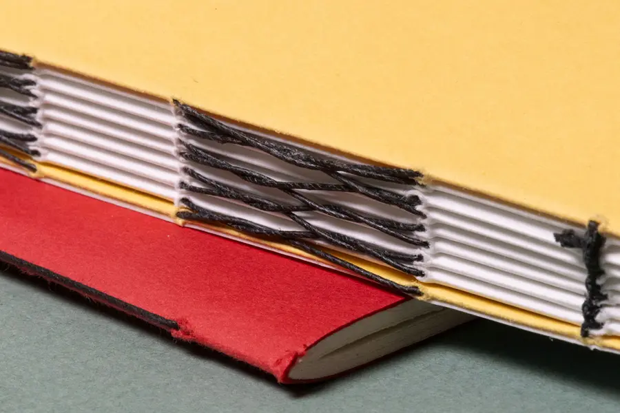 Workshop Bookbinding French Chain Stitch