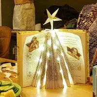 Workshop bookfolding - theme 'Christmas'