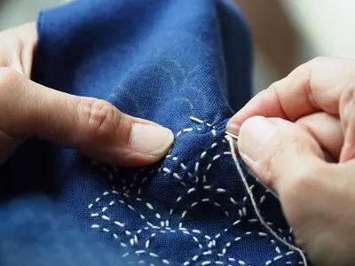 Workshop Boro and Sashiko: Learn Japanese Embroidery
