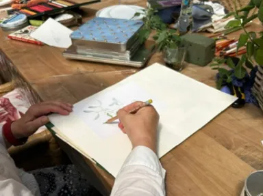 Workshop: Botanical drawing in a Christmas atmosphere (by Groei & Bloei)