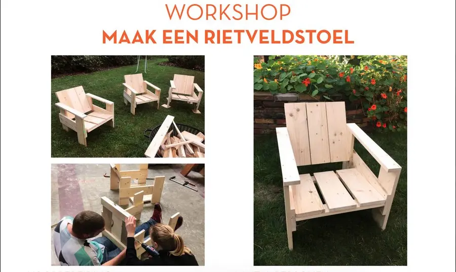 Workshop: Build your own Rietveld chair