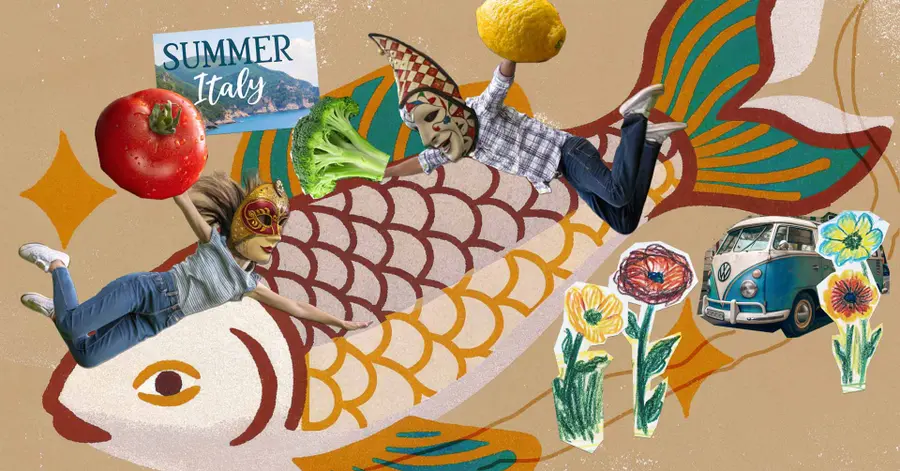 Workshop Collage Making