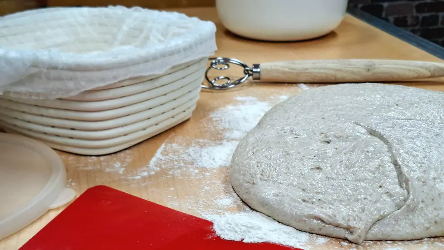 Sourdough bread workshop + lunch