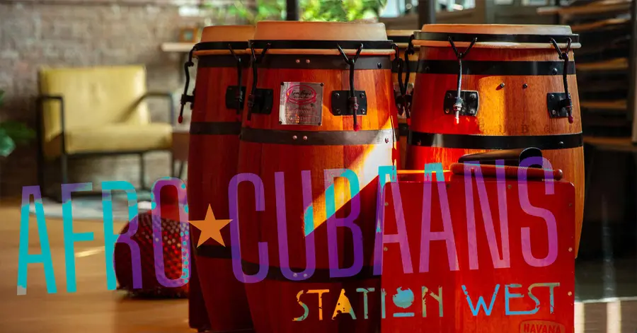 Workshop: Learn to Play Simple Afro-Cuban Rhythms