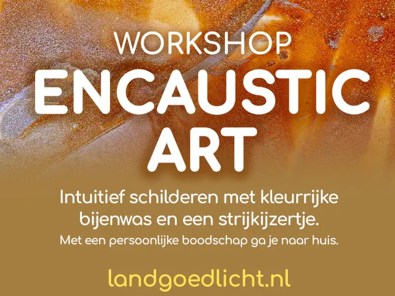 Workshop Encaustic Art