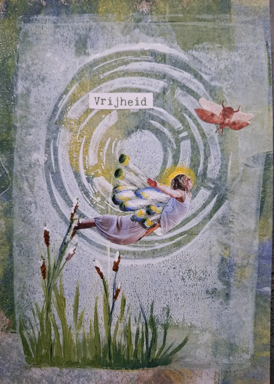Workshop: Engelen in mixed media (Creative)