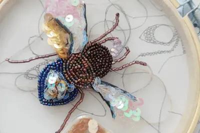 Workshop: fashion embroidery de tambourtechniek