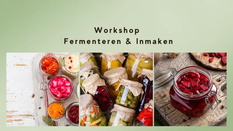 Fermentation and Preserving Workshop