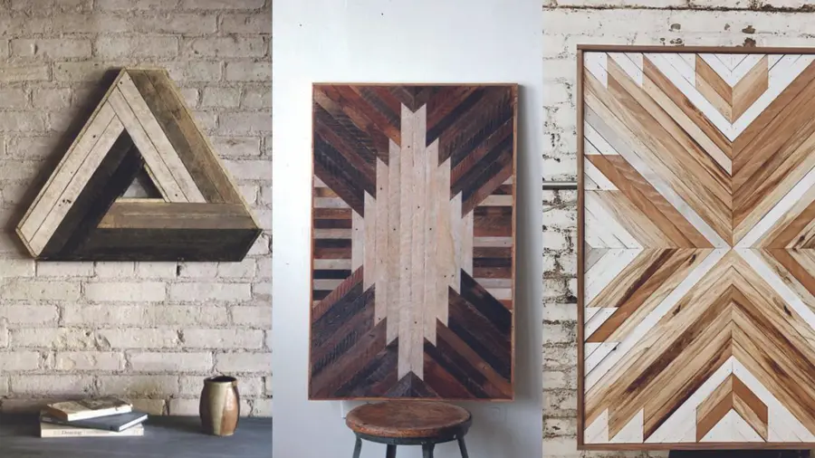 Workshop Geometric Wall-Art