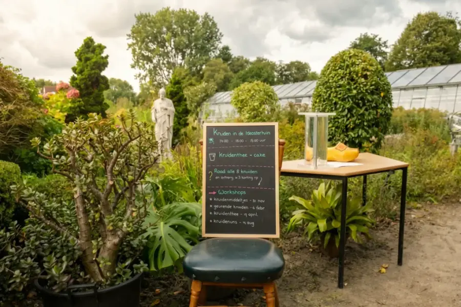Fragrant Herbs Workshop