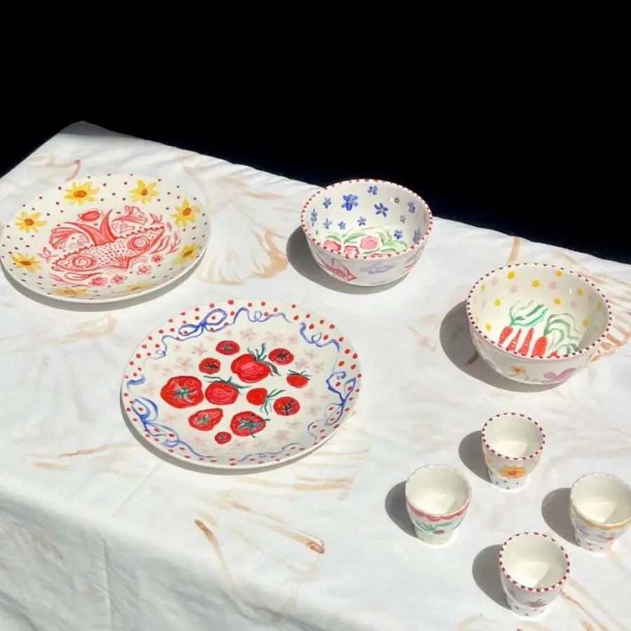Workshop: Painting glass or porcelain