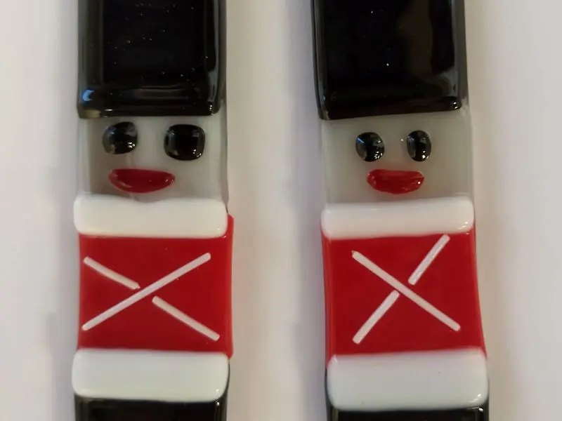 Workshop - Glass fusing Christmas ornament
