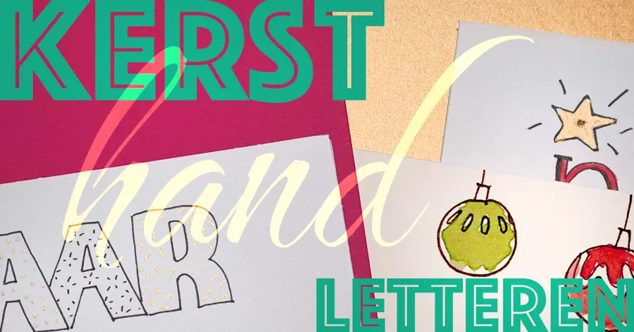 Workshop Handletteren voor de feestdagen