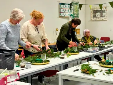 Workshop: Autumn Flower Arrangement (by Groei & Bloei)