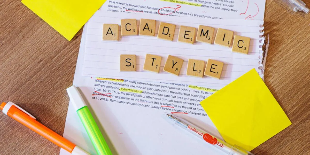 Workshop: Improving your academic writing style (ENG)