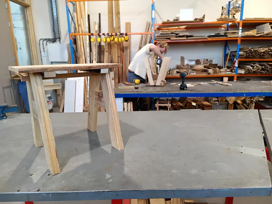 Workshop Japanese Stool