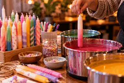 Candle Dipping Workshop