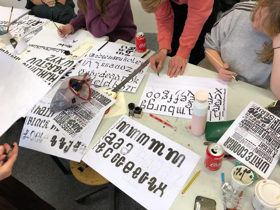 Calligraphy Workshop