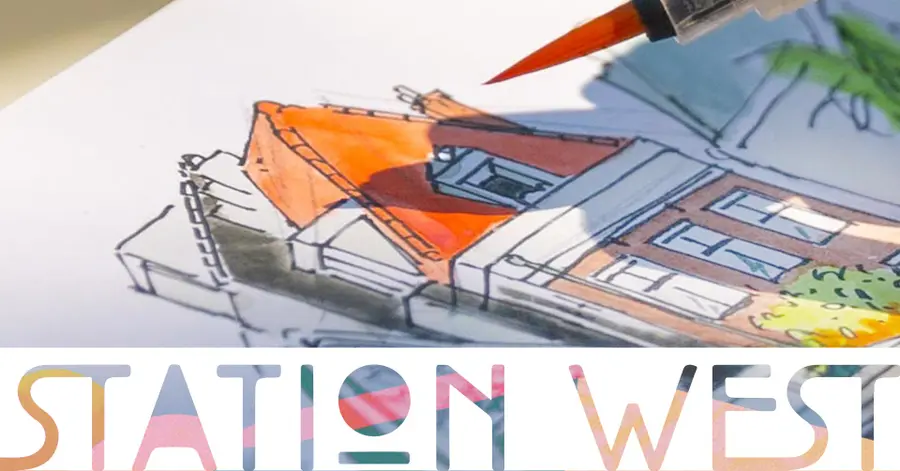 Workshop Introduction to Urban sketching: Draw Your City