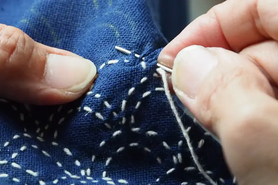 Workshop Introduction to Sashiko