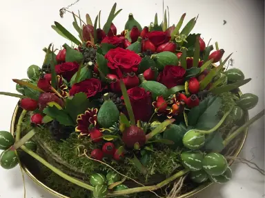 Workshop: Christmas Flower Arrangement (by Groei & Bloei)