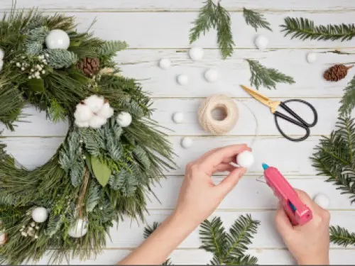 Christmas Wreath Making Workshop
