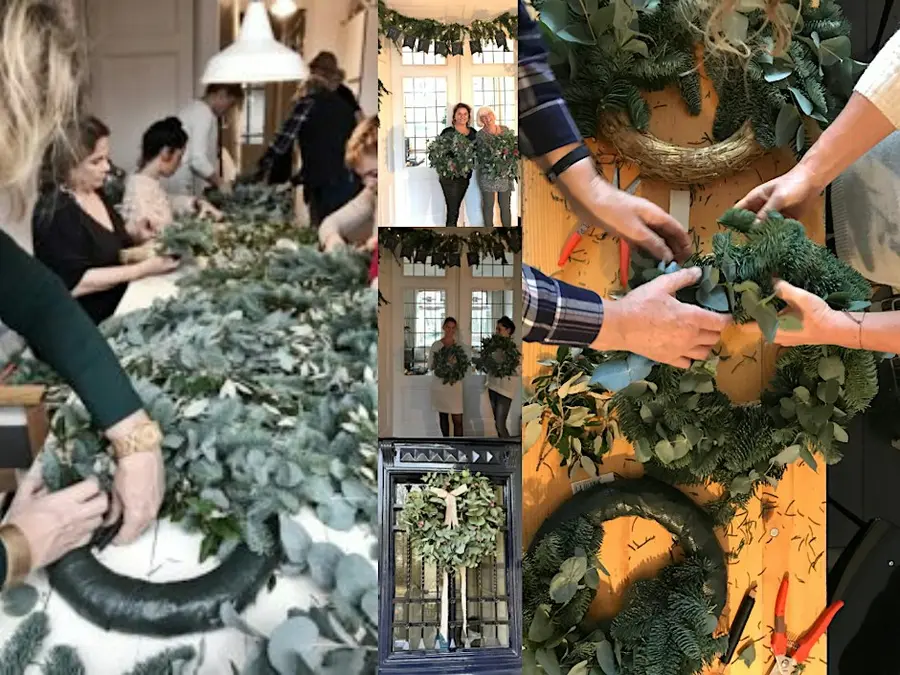 Christmas Wreath Making Workshop