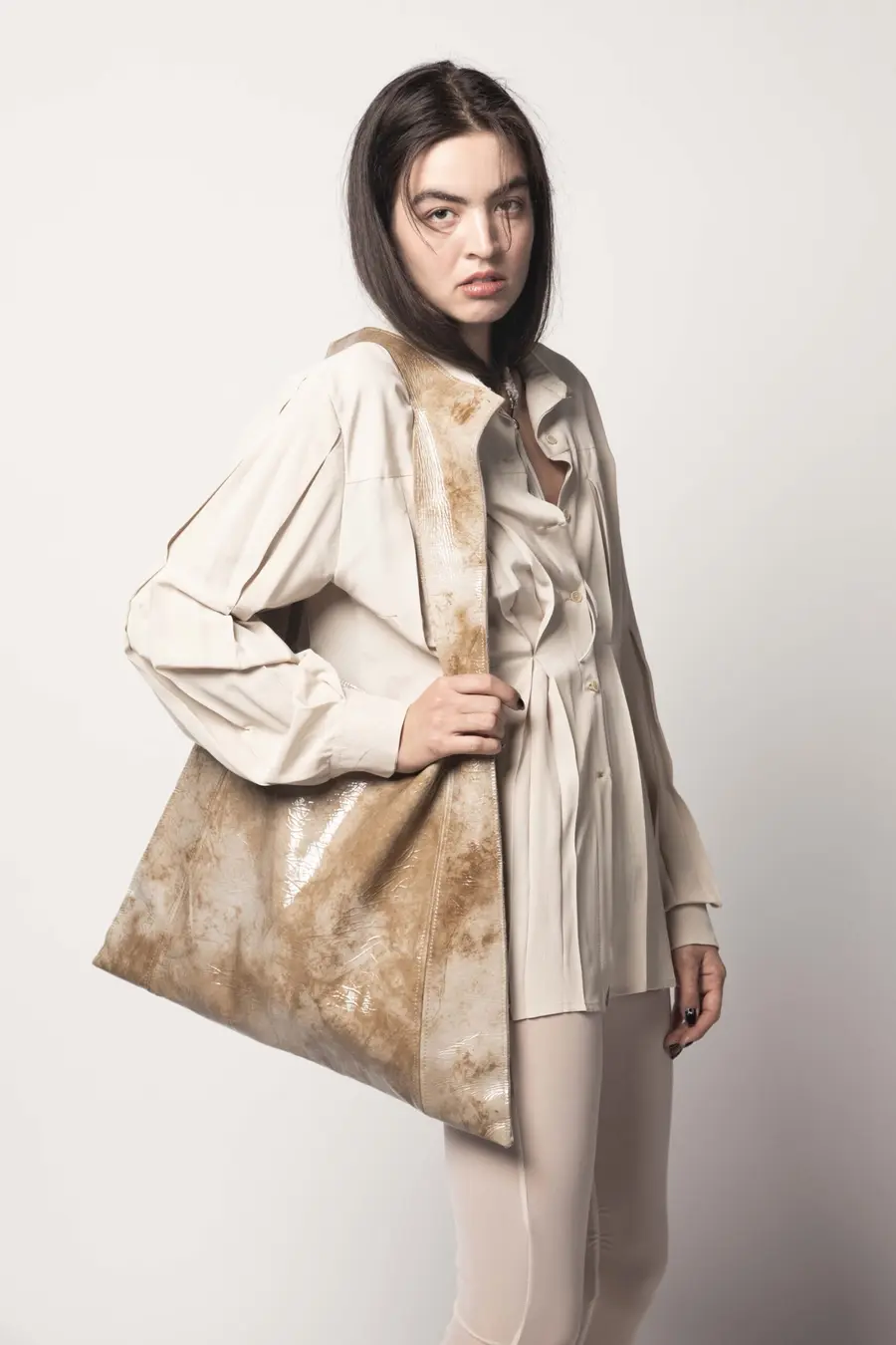 WORKSHOP | LEATHER SHOULDER BAG