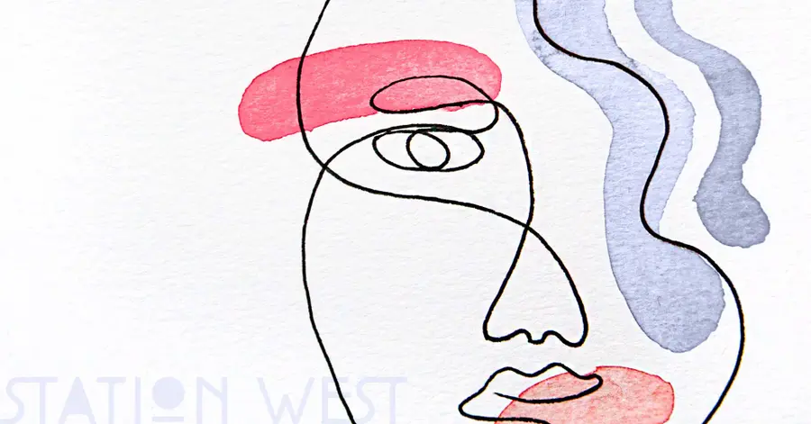 Workshop: Making Fun Line Portraits of Each Other
