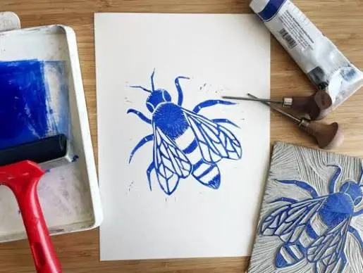 Workshop Make your own (lino) PRINT!